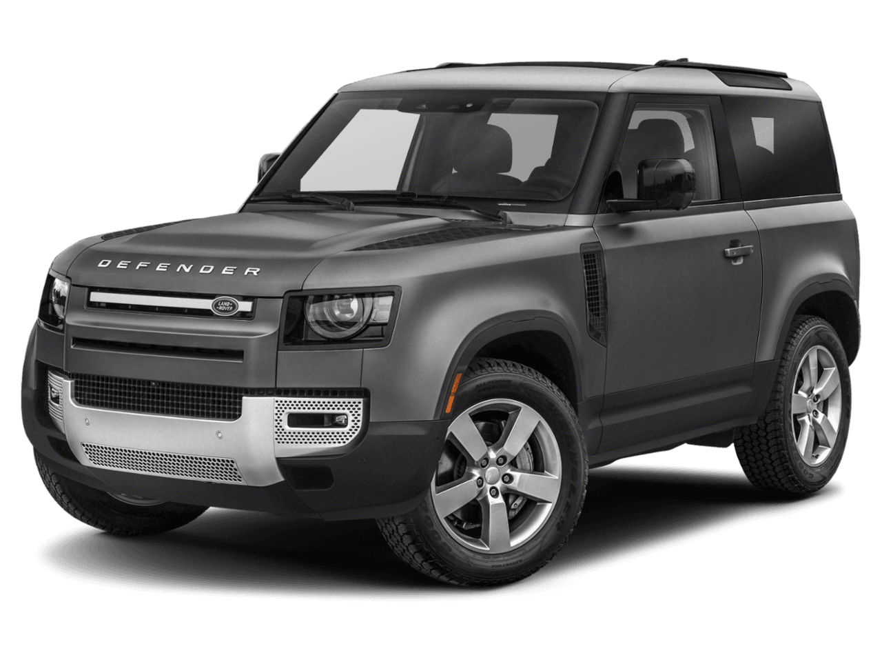 2021 Land Rover Defender S - Front 3/4, facing to the left