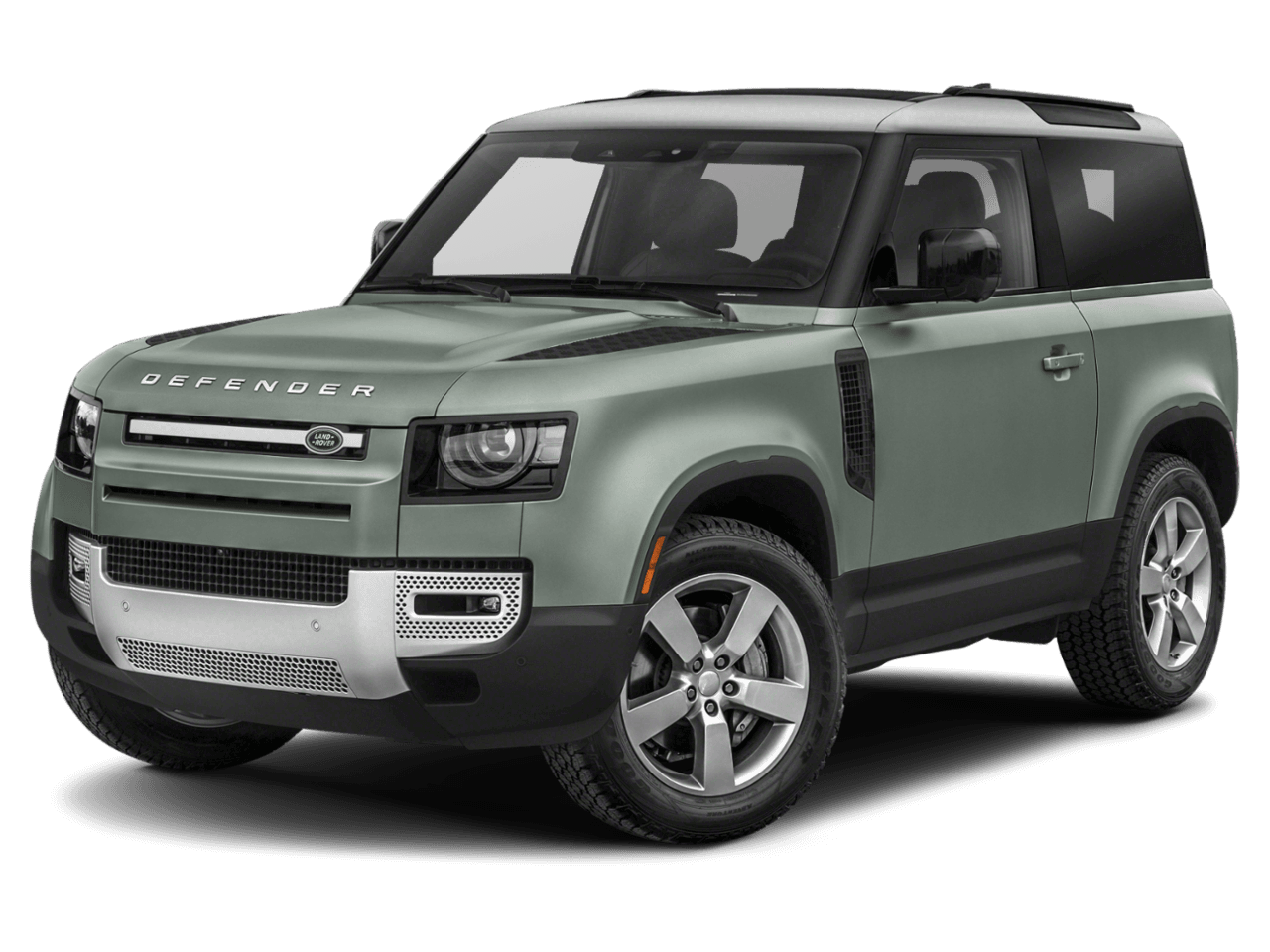 2021 Land Rover Defender S - Front 3/4, facing to the left