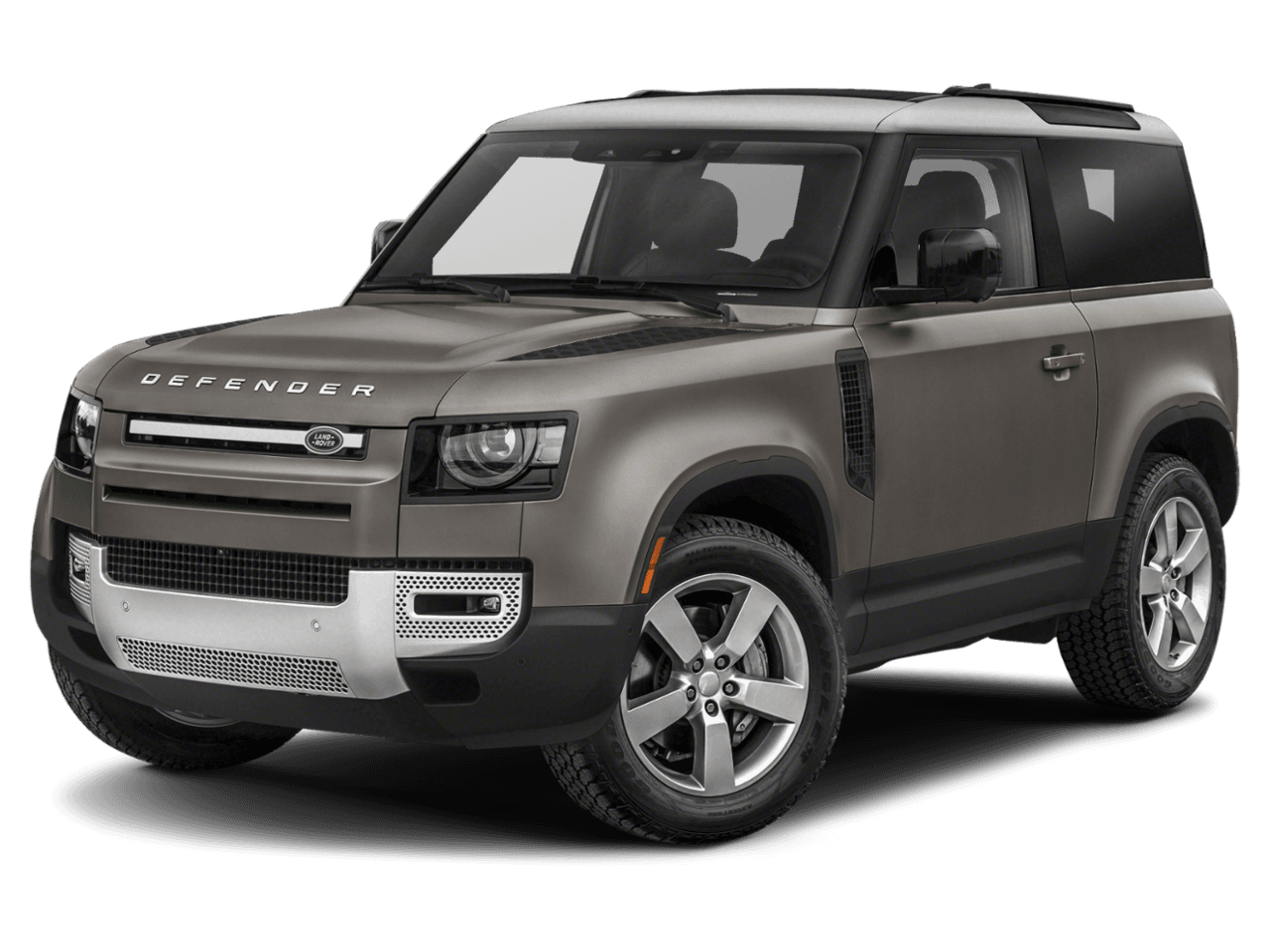 2021 Land Rover Defender S - Front 3/4, facing to the left