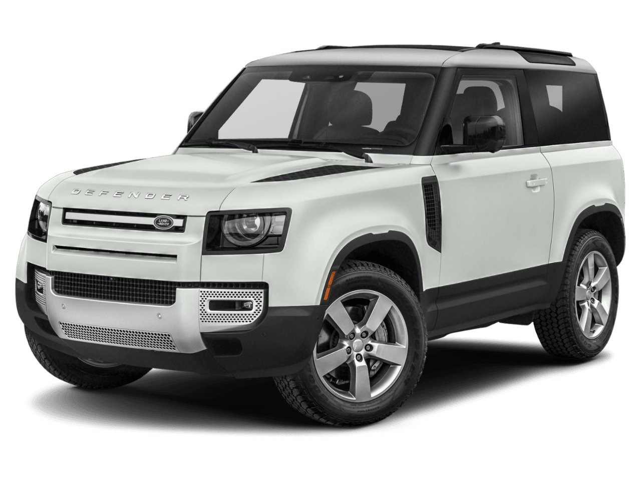 2021 Land Rover Defender S - Front 3/4, facing to the left