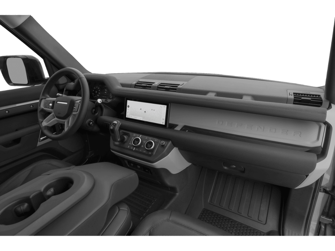 2021 Land Rover Defender S - Interior Passenger Dash