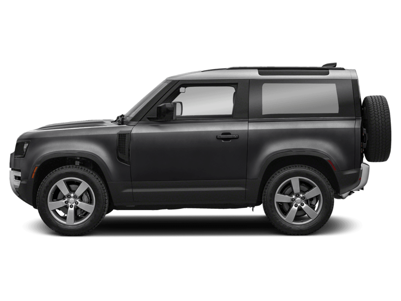 2021 Land Rover Defender S - Profile, facing to the left