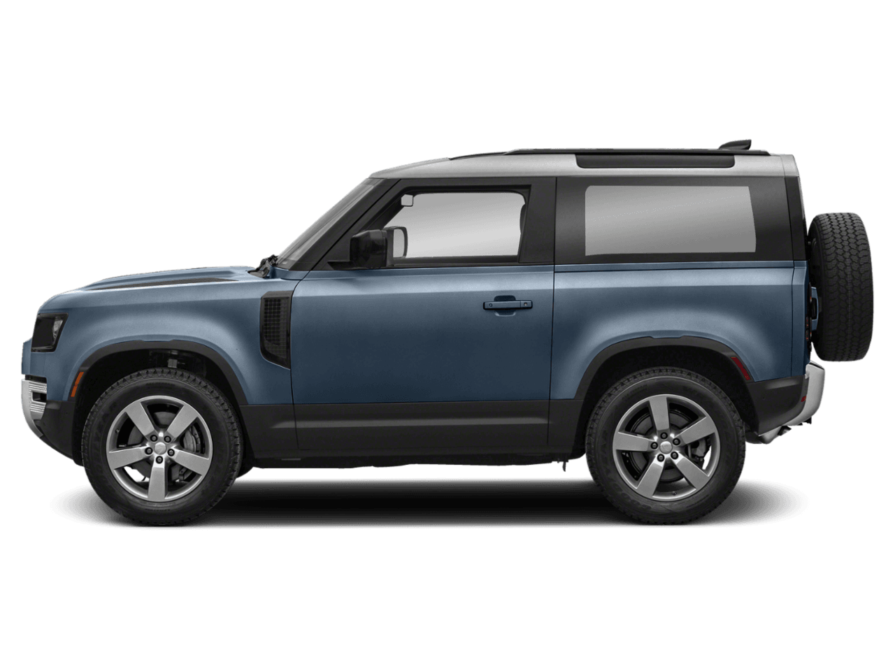 2021 Land Rover Defender S - Profile, facing to the left