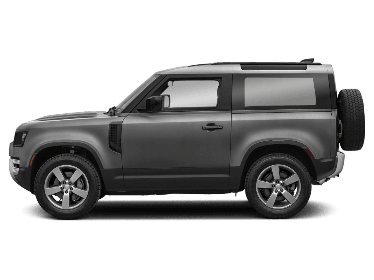 2021 Land Rover Defender S - Profile, facing to the left