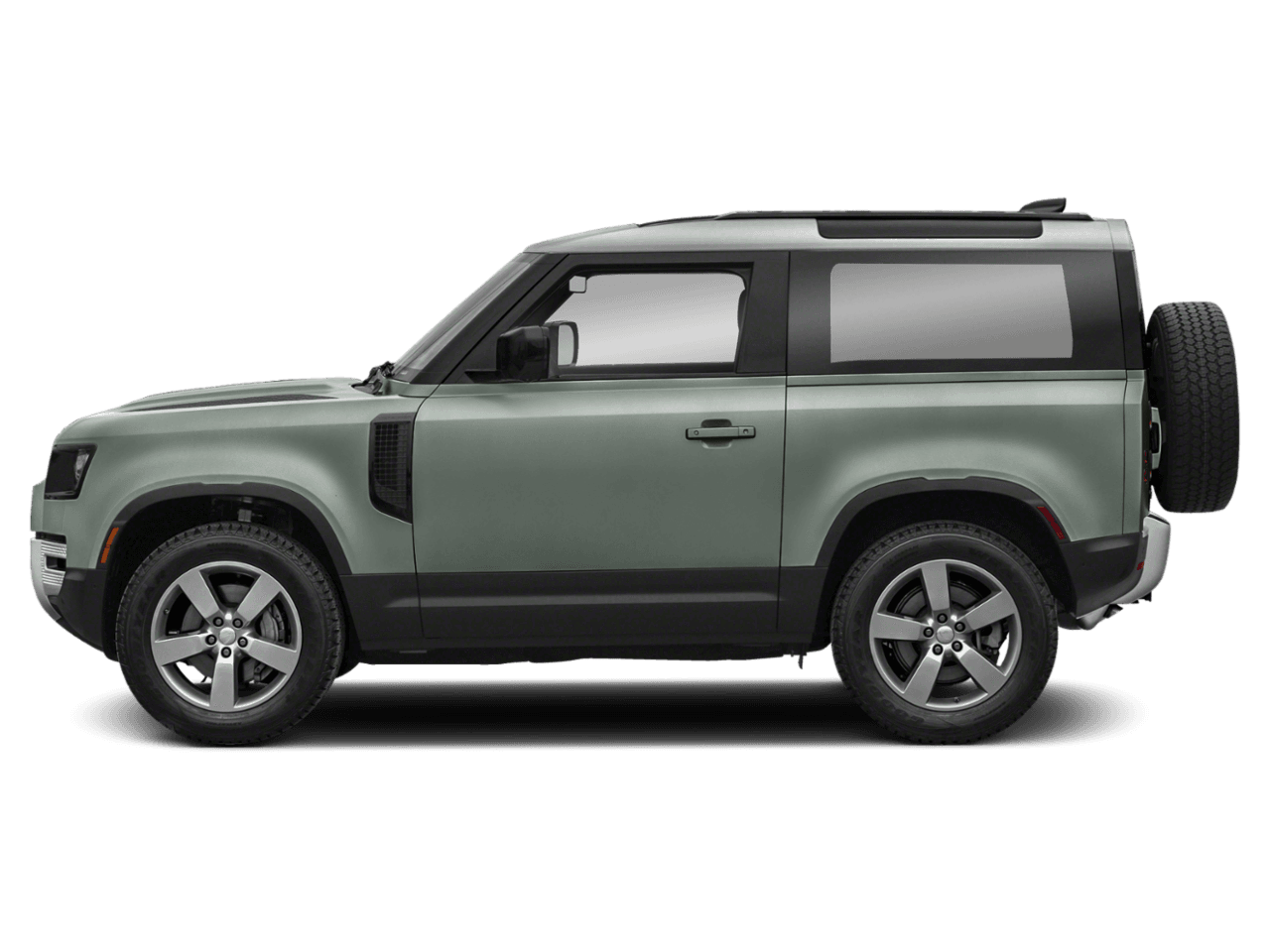 2021 Land Rover Defender S - Profile, facing to the left