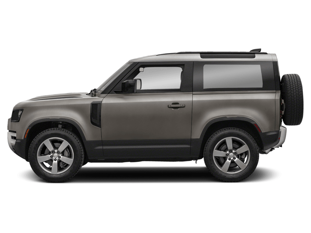 2021 Land Rover Defender S - Profile, facing to the left