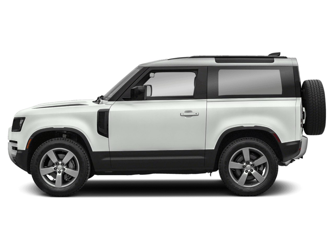 2021 Land Rover Defender S - Profile, facing to the left