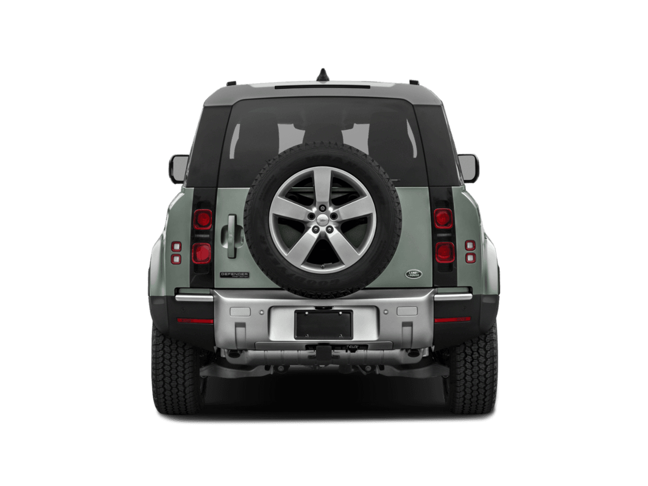 2021 Land Rover Defender S - Rear (full)
