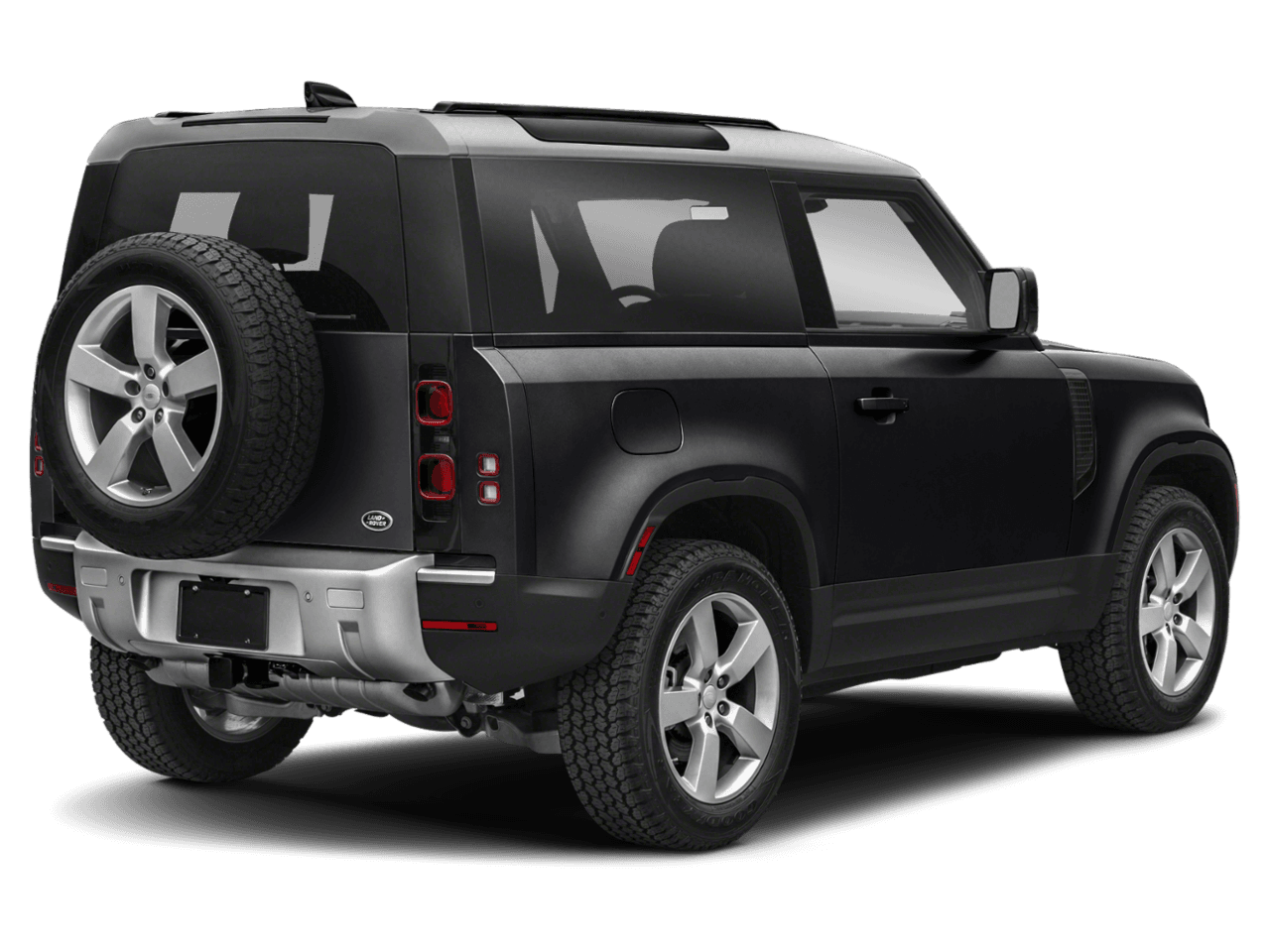 2021 Land Rover Defender S - Rear 3/4, facing to the right