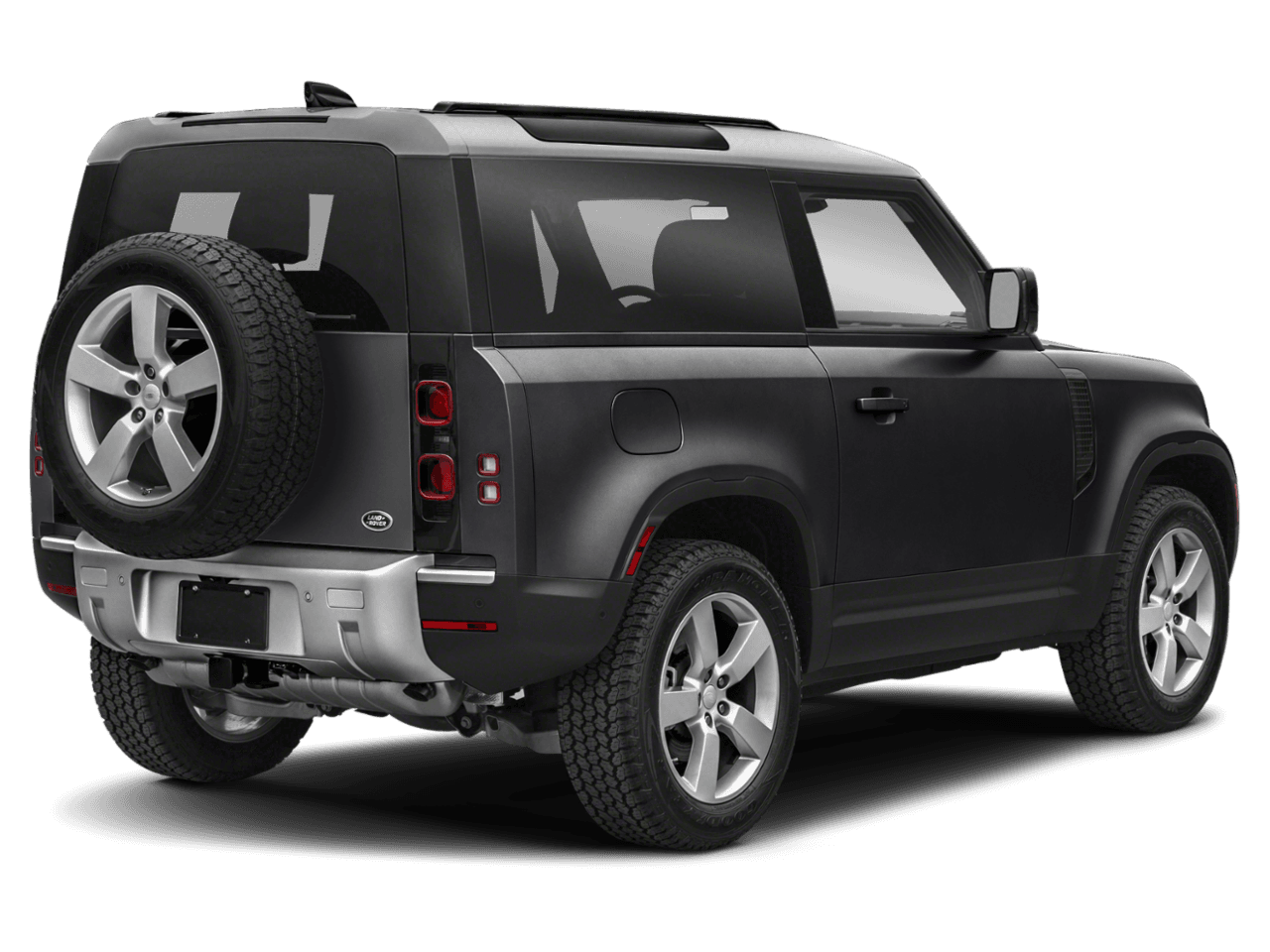 2021 Land Rover Defender S - Rear 3/4, facing to the right