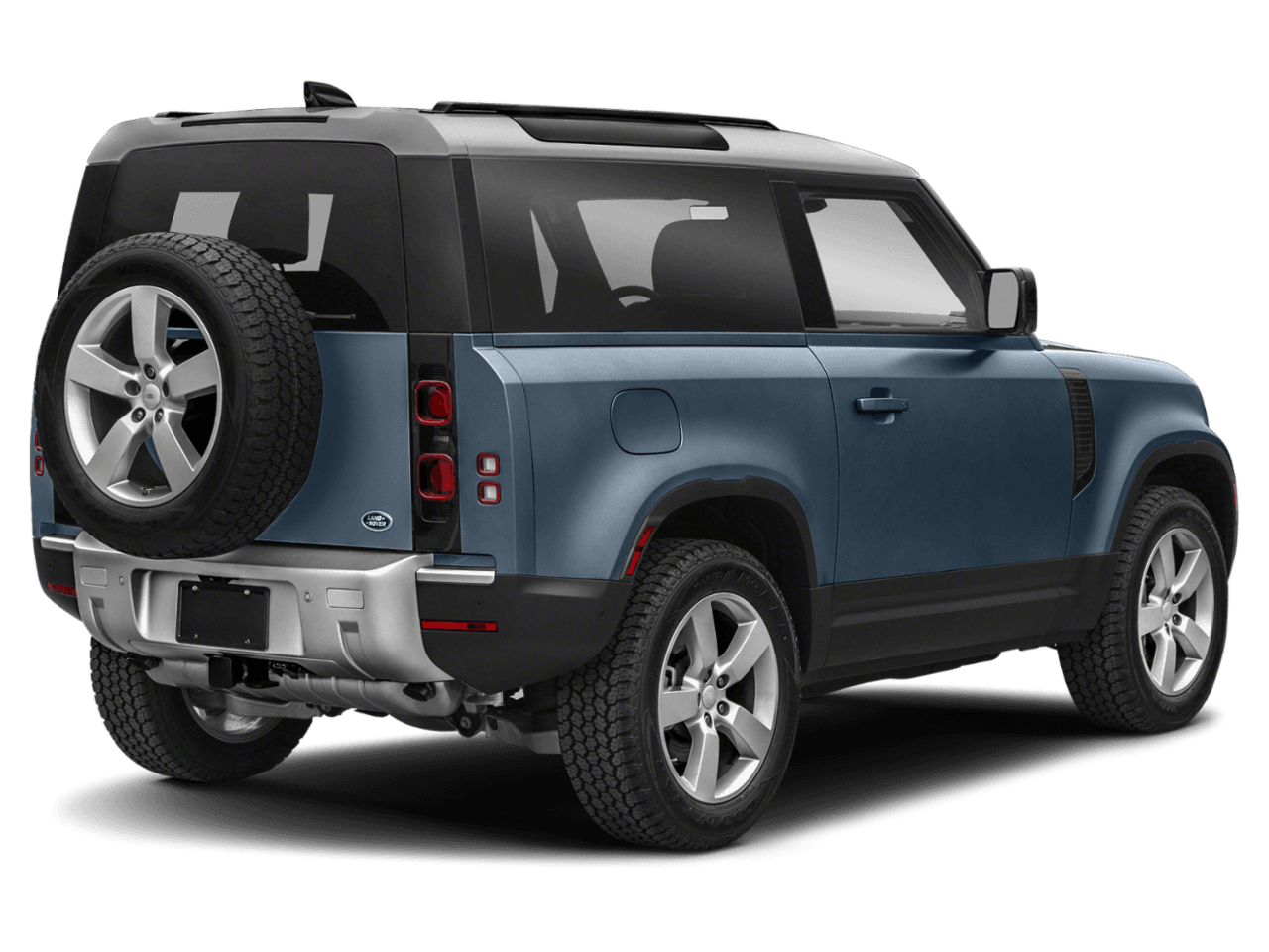 2021 Land Rover Defender S - Rear 3/4, facing to the right