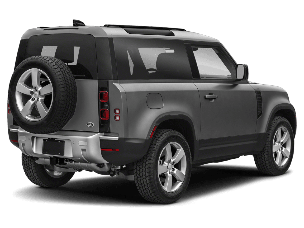 2021 Land Rover Defender S - Rear 3/4, facing to the right