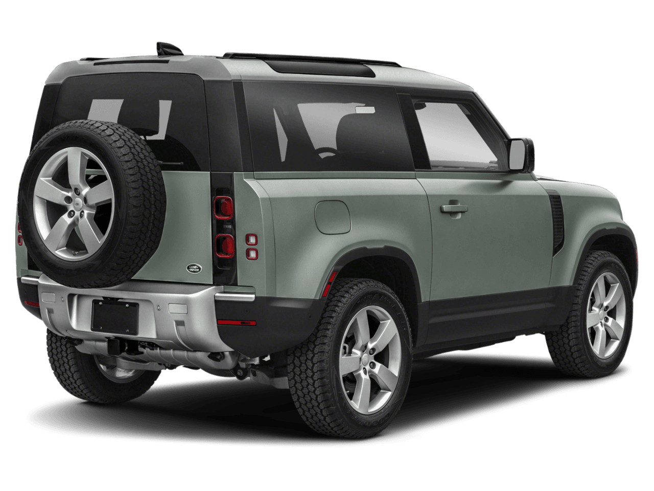 2021 Land Rover Defender S - Rear 3/4, facing to the right