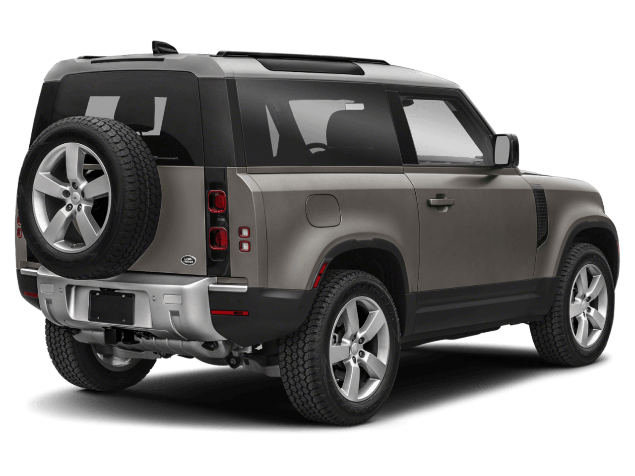 2021 Land Rover Defender S - Rear 3/4, facing to the right