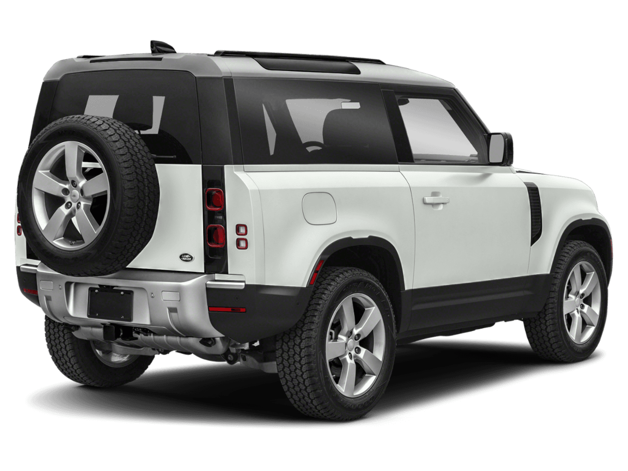 2021 Land Rover Defender S - Rear 3/4, facing to the right