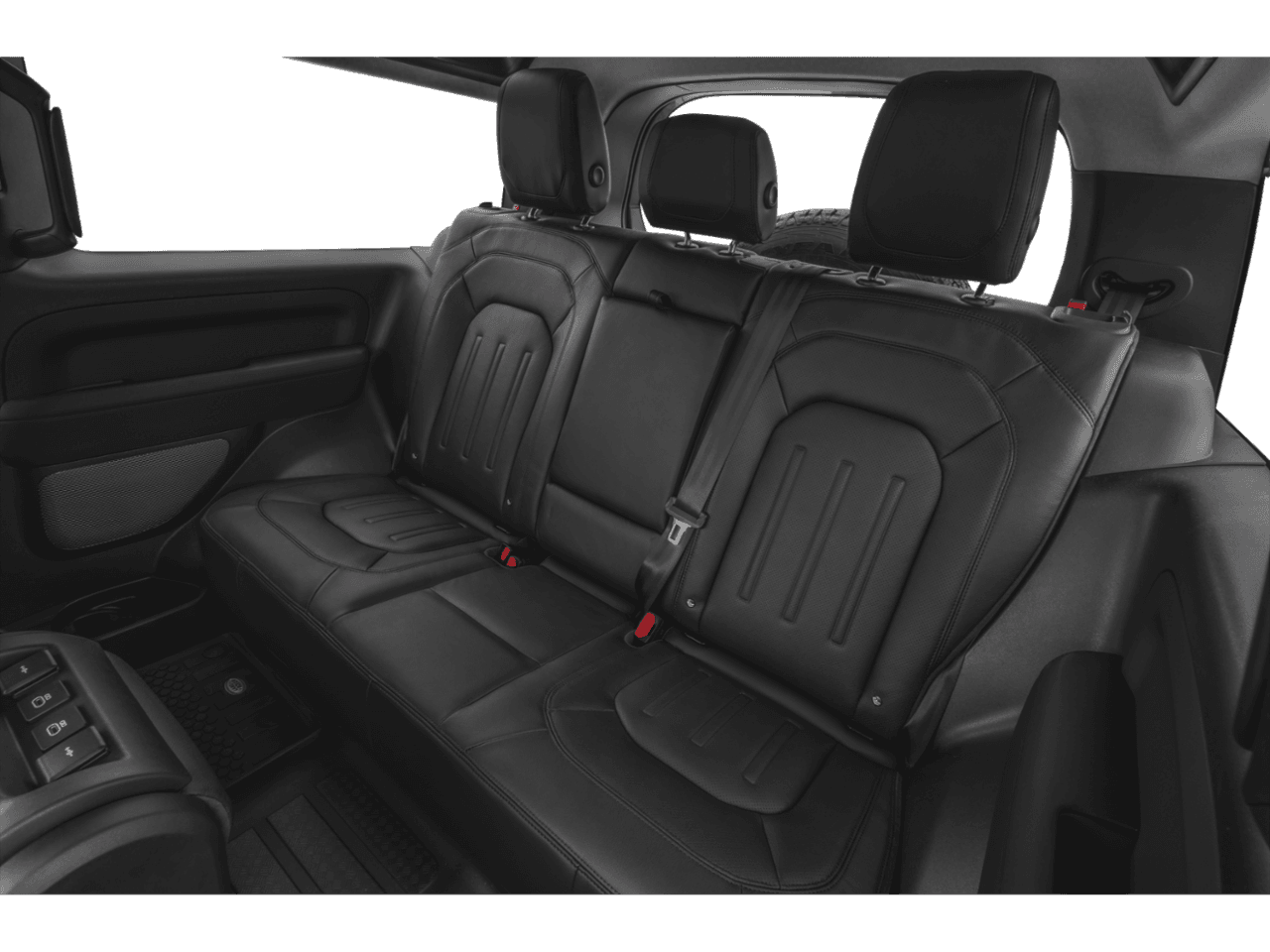 2021 Land Rover Defender S - Interior Rear seats