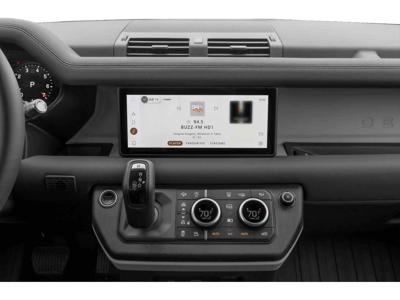 2021 Land Rover Defender S - Interior Stereo System