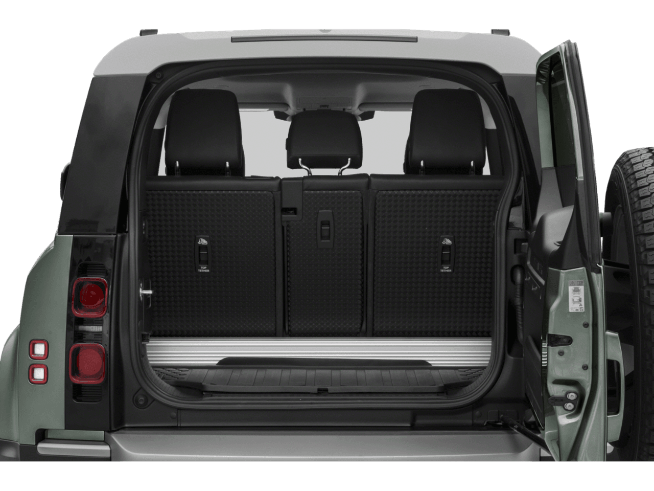 2021 Land Rover Defender S - Interior Trunk with Hatch Open Feature