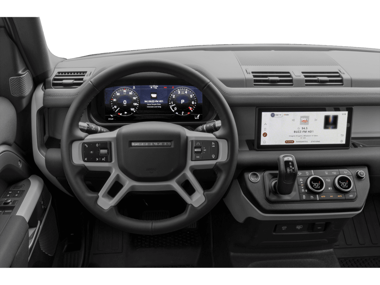 2021 Land Rover Defender X - Interior Drivers Dash