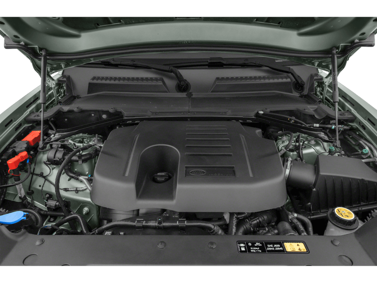 2021 Land Rover Defender X - Interior Engine Shot Feature