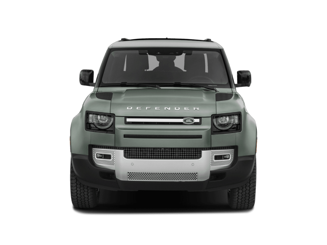 2021 Land Rover Defender X - Front (full)