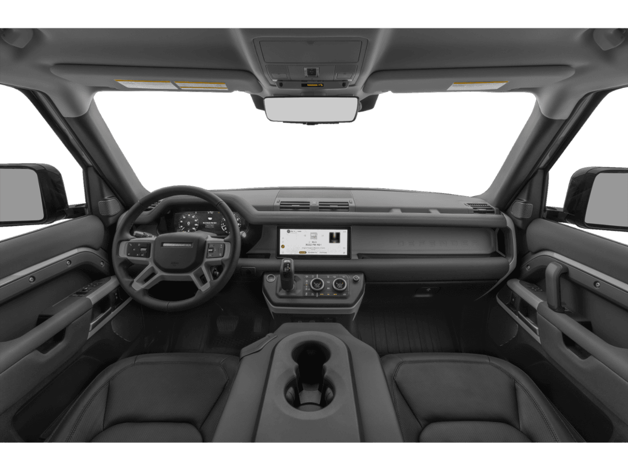 2021 Land Rover Defender X - Interior Full Dash Basic