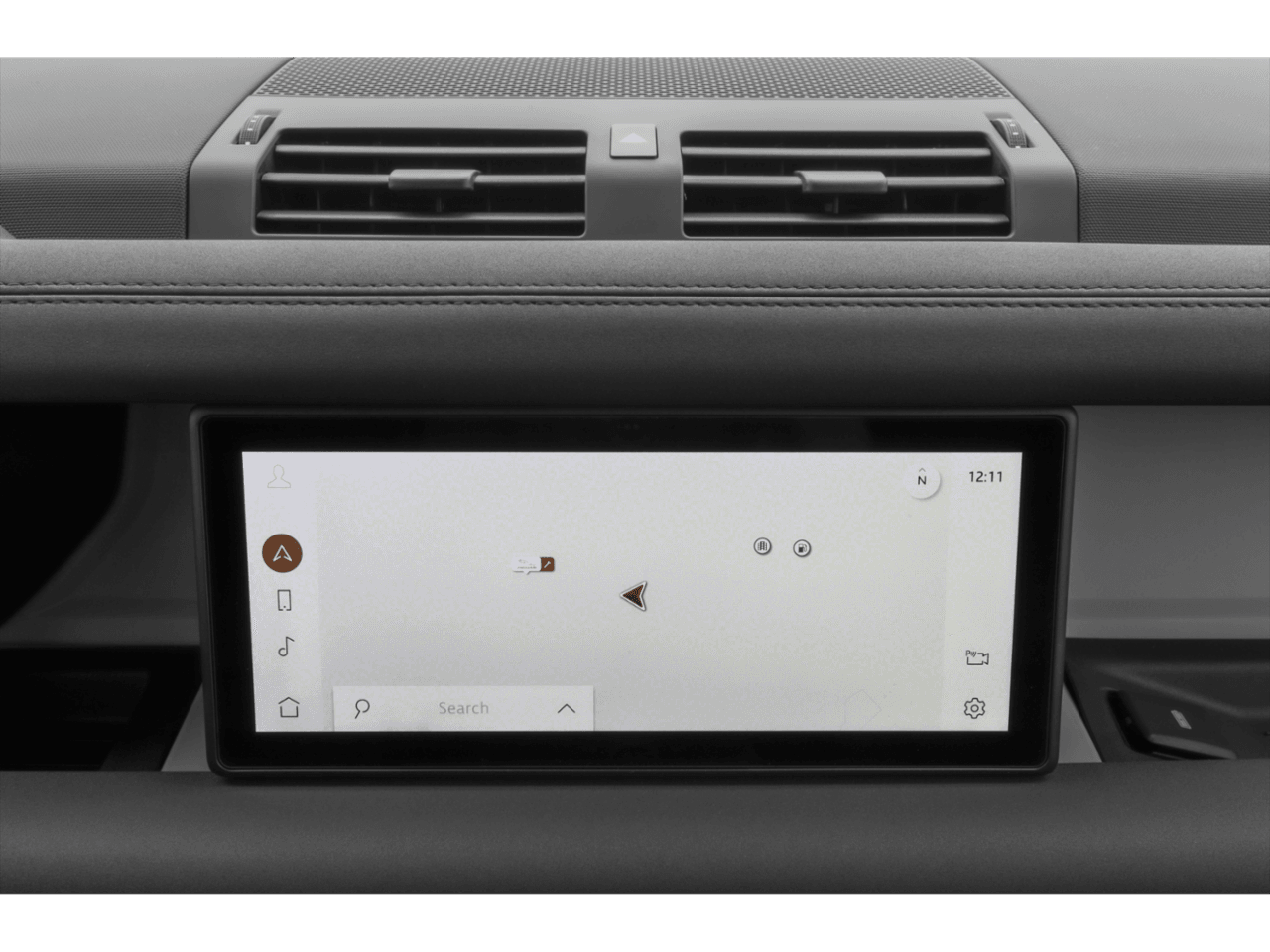 2021 Land Rover Defender X - Interior Navigation System