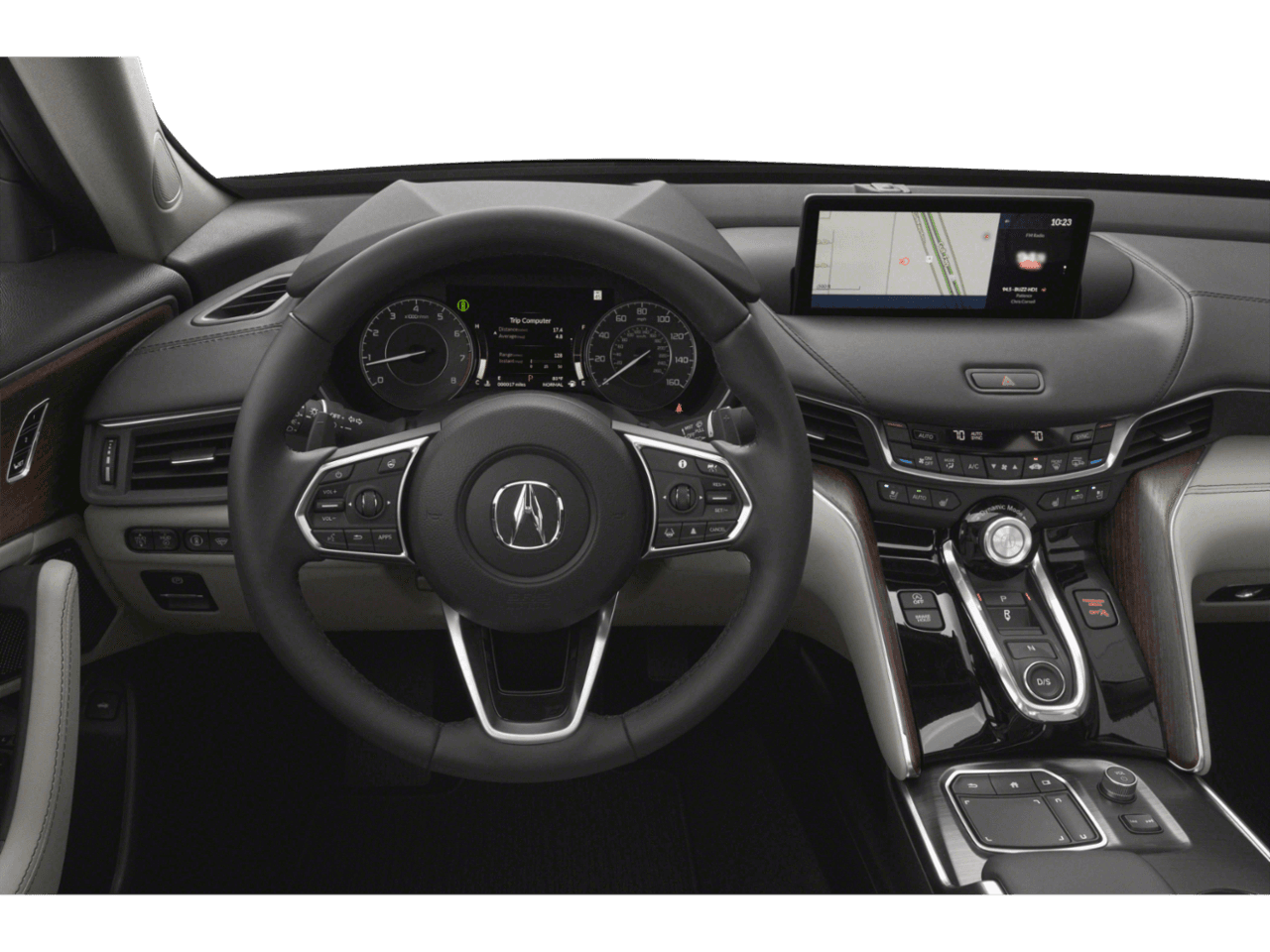 2021 Acura TLX w/Advance Package - Interior Drivers Dash