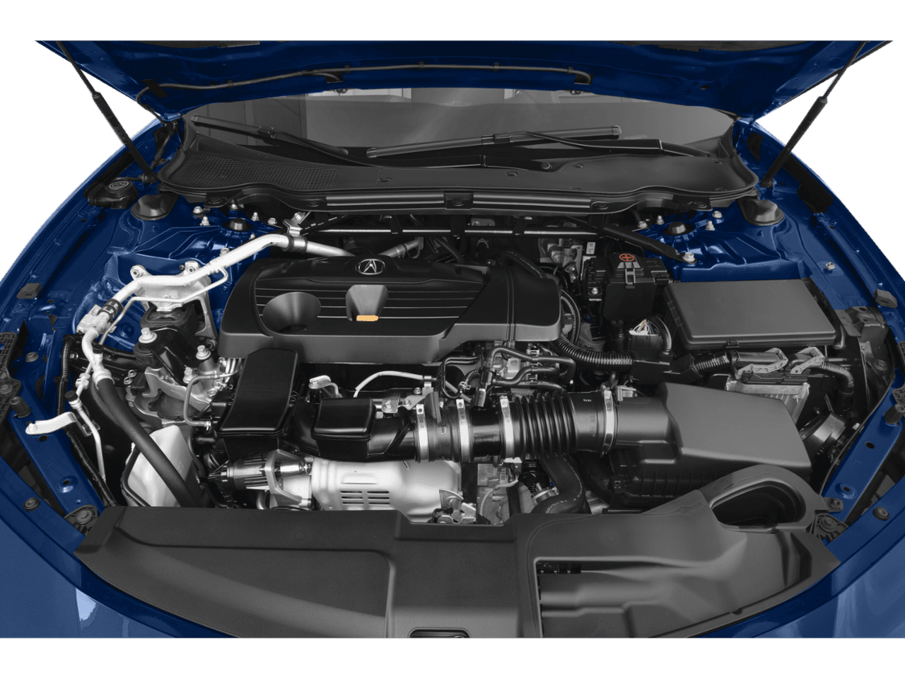 2021 Acura TLX w/Advance Package - Interior Engine Shot Feature