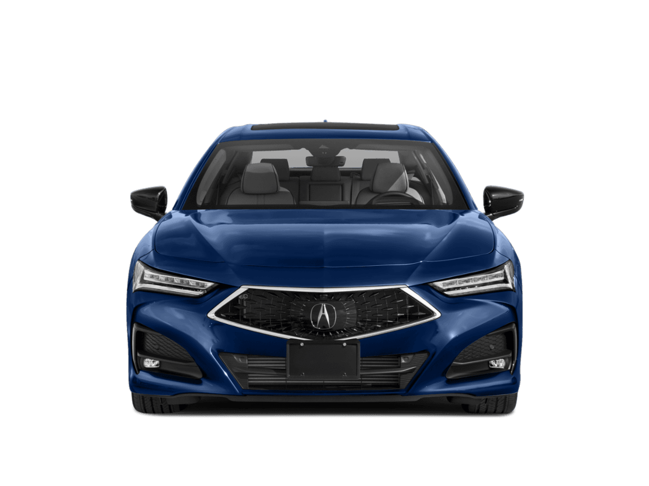 2021 Acura TLX w/Advance Package - Front (full)