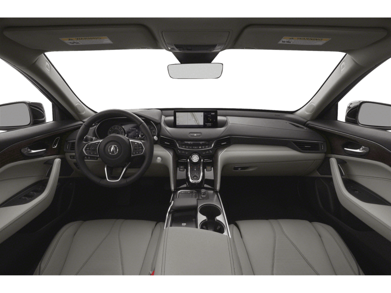 2021 Acura TLX w/Advance Package - Interior Full Dash Basic