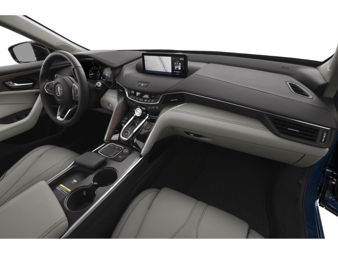 2021 Acura TLX w/Advance Package - Interior Passenger Dash