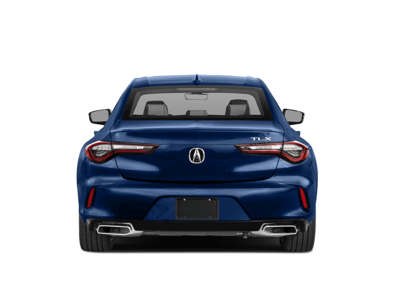2021 Acura TLX w/Advance Package - Rear (full)