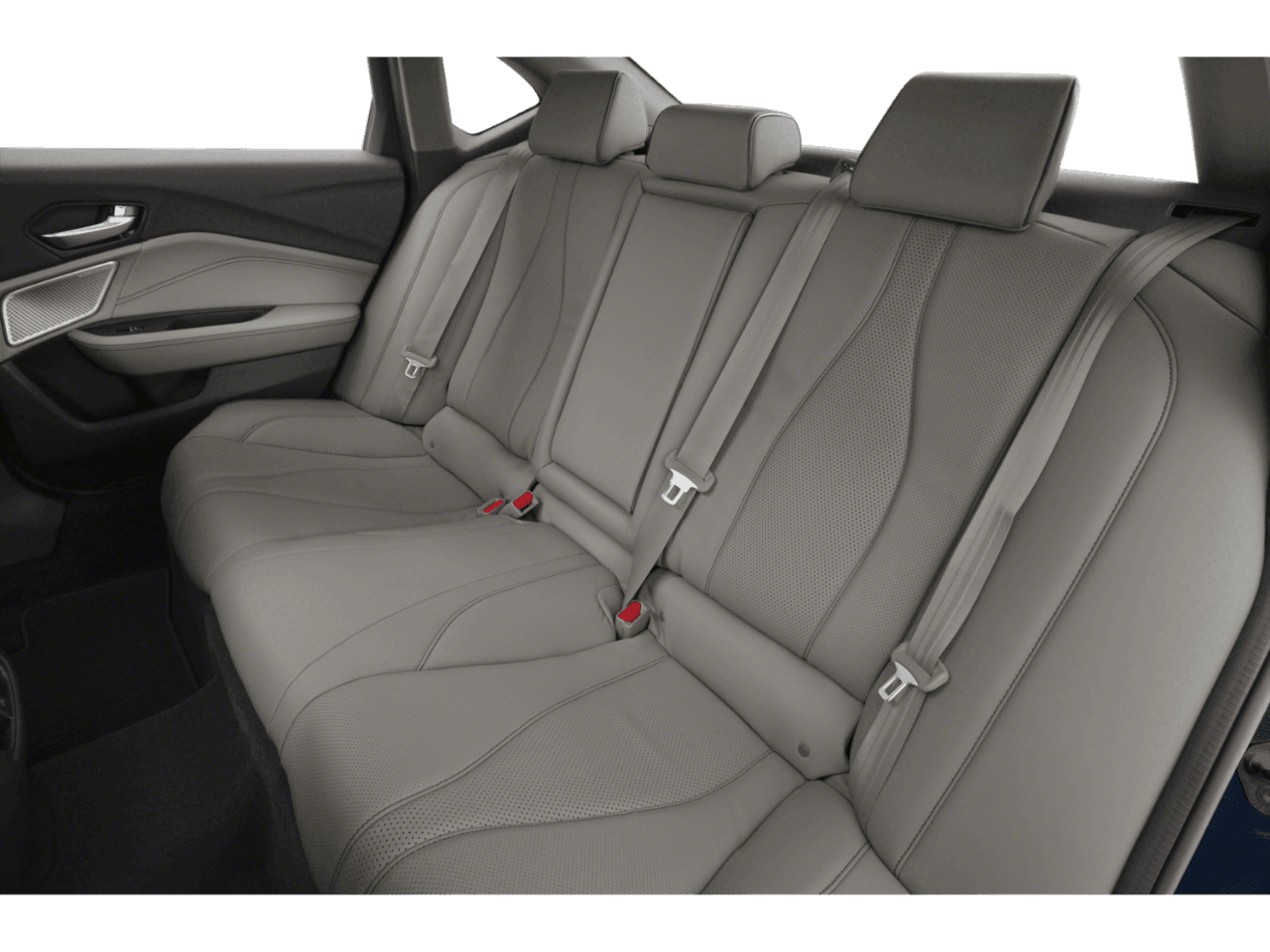 2021 Acura TLX w/Advance Package - Interior Rear seats