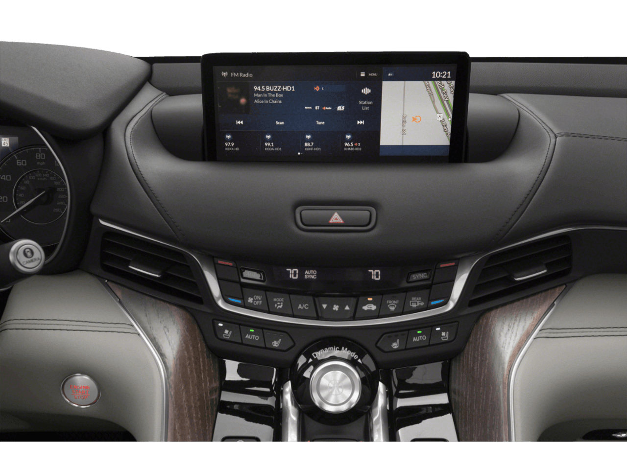 2021 Acura TLX w/Advance Package - Interior Stereo System