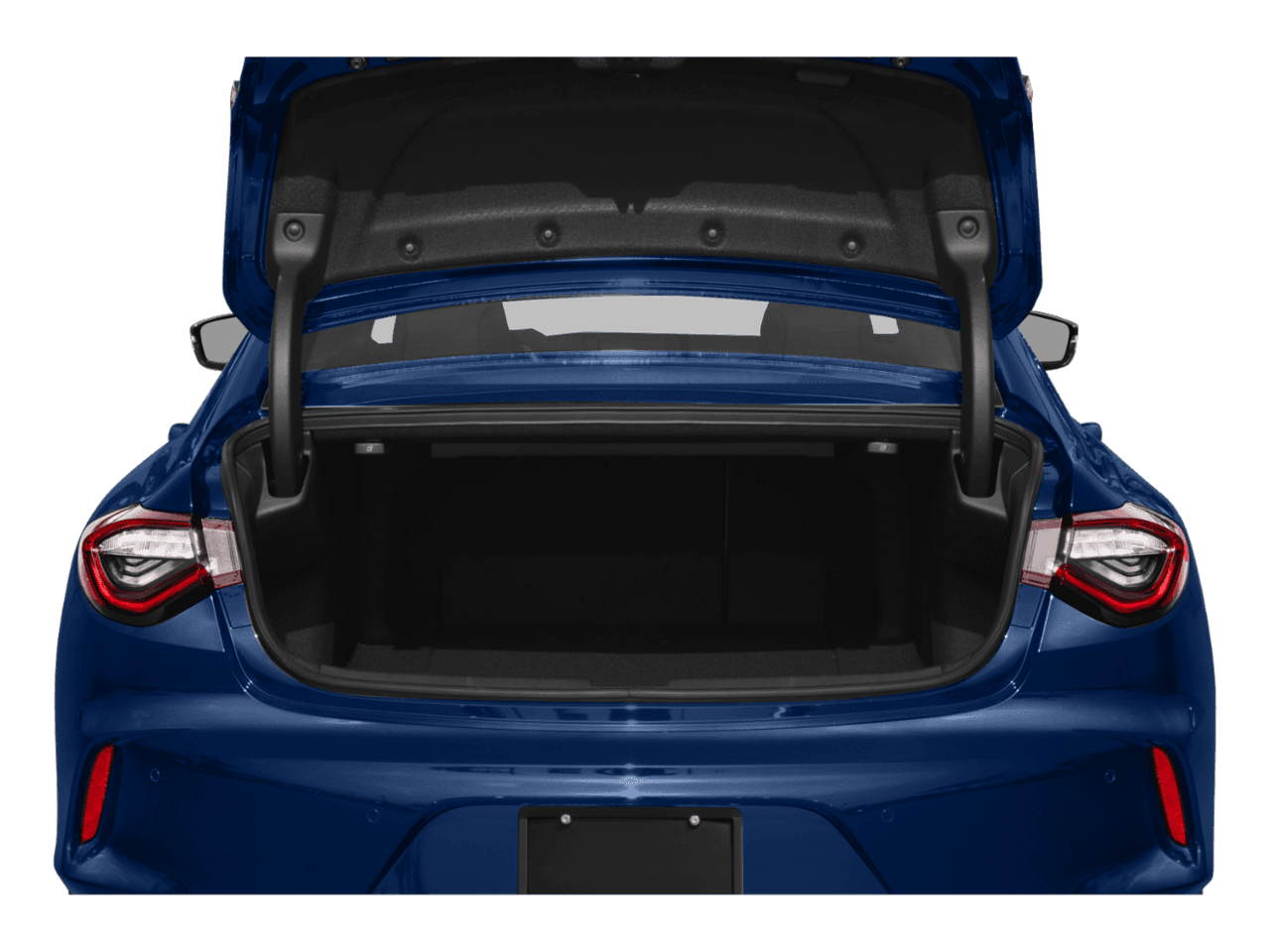 2021 Acura TLX w/Advance Package - Interior Trunk with Hatch Open Feature