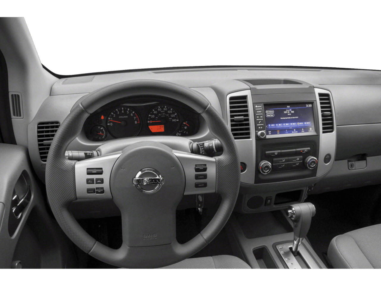 2021 Nissan Frontier SV - Interior Drivers Dash
