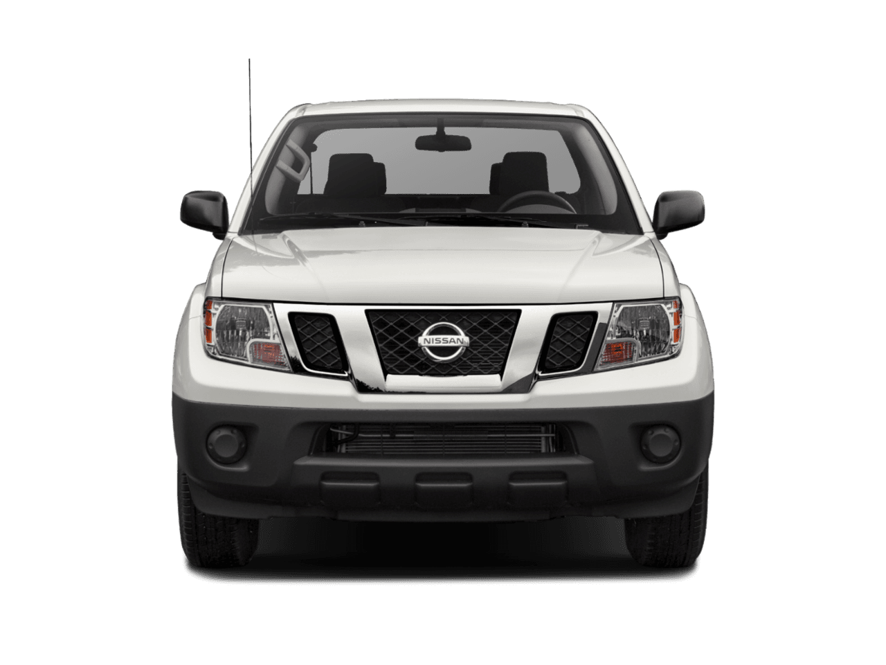2021 Nissan Frontier SV - Front (full)
