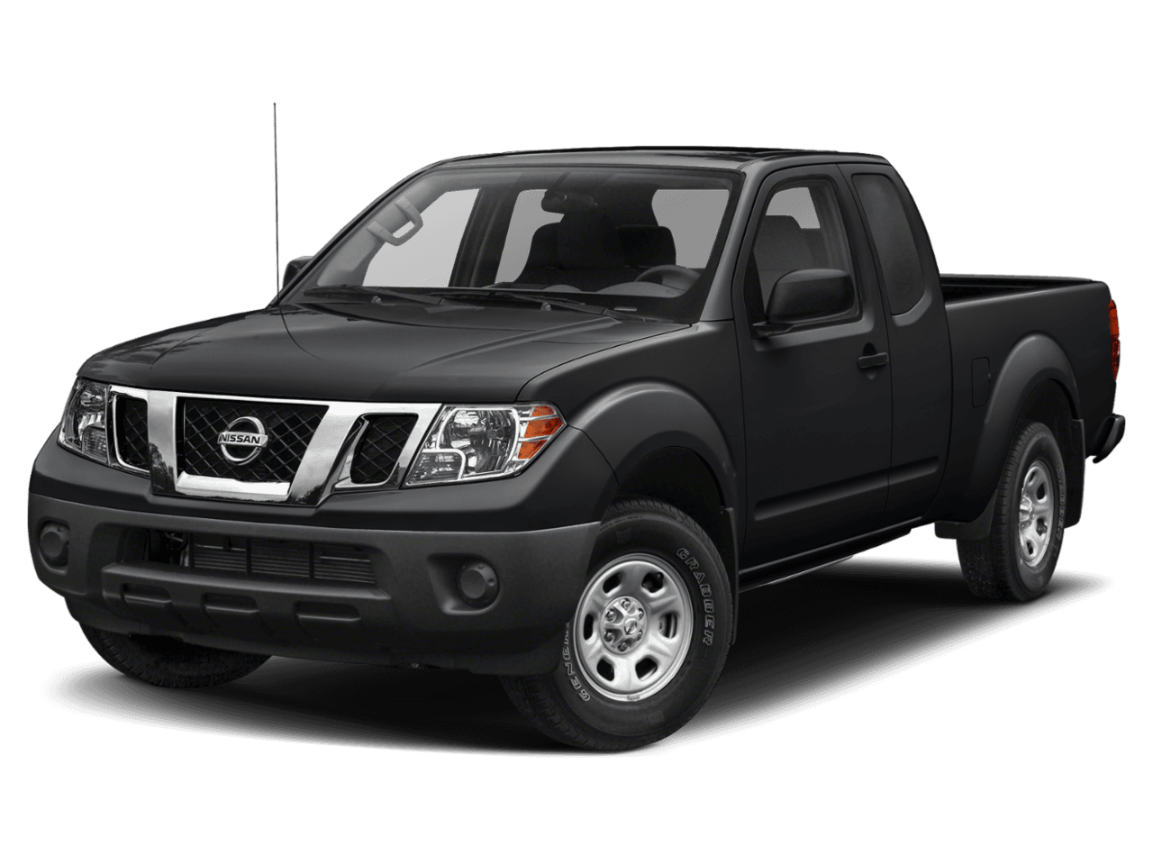 2021 Nissan Frontier SV - Front 3/4, facing to the left