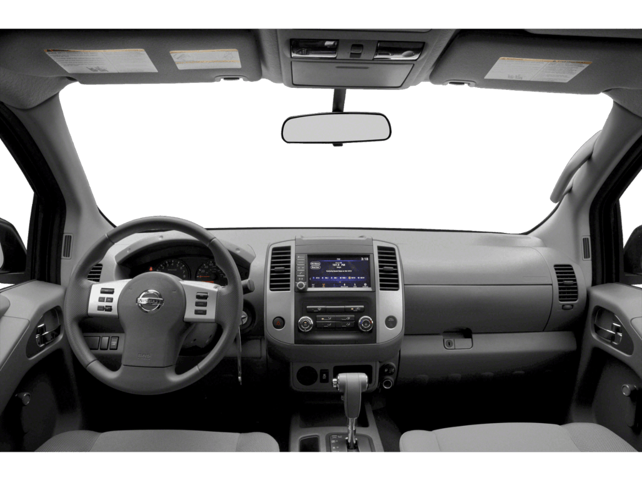 2021 Nissan Frontier SV - Interior Full Dash Basic