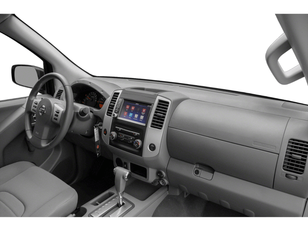 2021 Nissan Frontier SV - Interior Passenger Dash