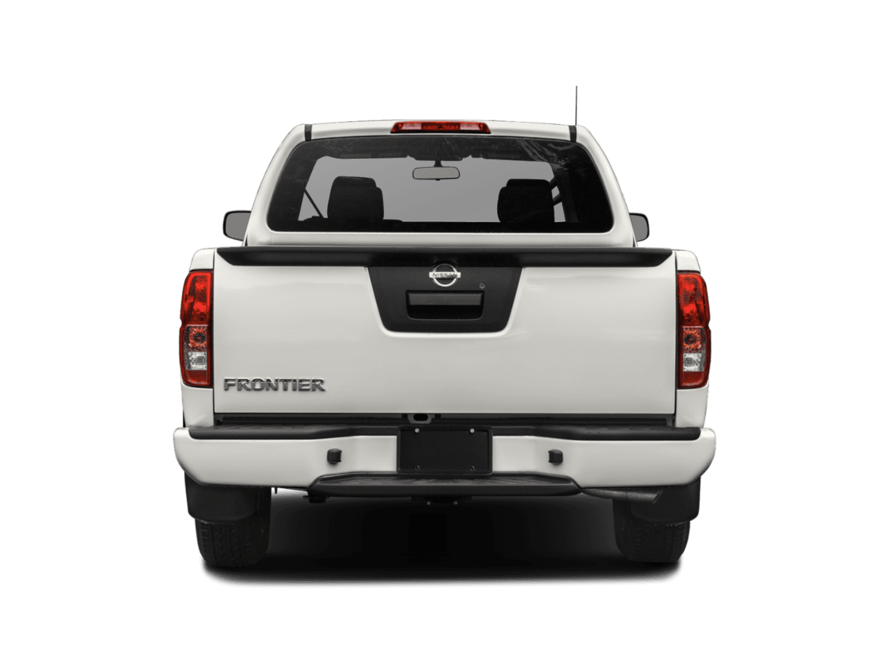 2021 Nissan Frontier SV - Rear (full)