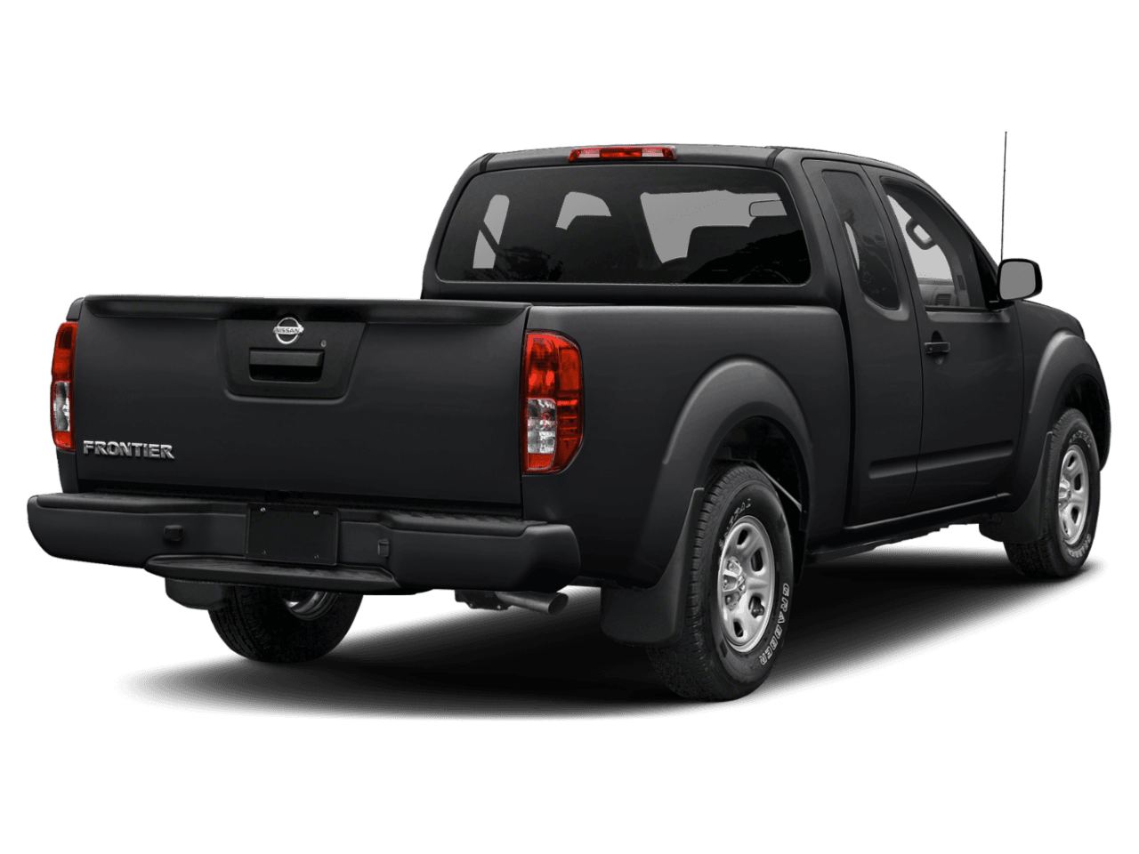 2021 Nissan Frontier SV - Rear 3/4, facing to the right