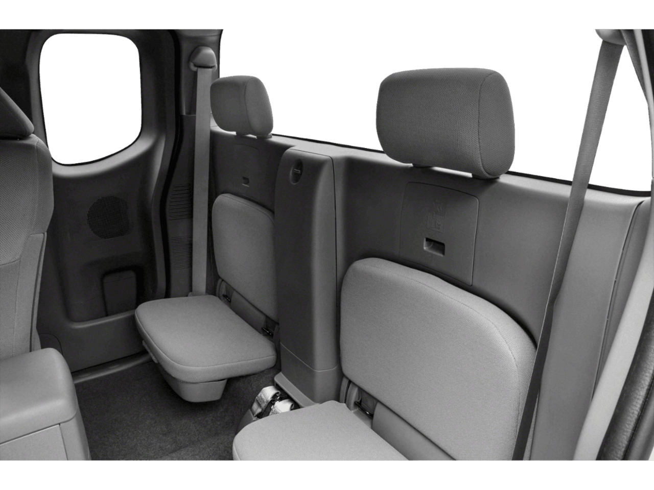 2021 Nissan Frontier SV - Interior Rear seats