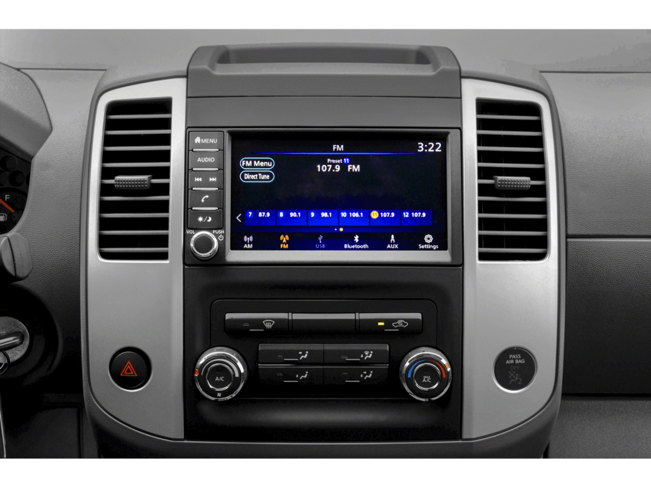 2021 Nissan Frontier SV - Interior Stereo System