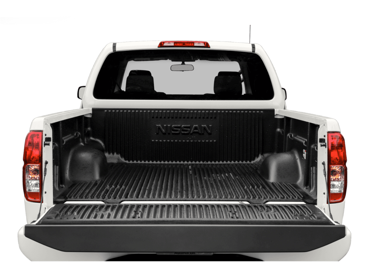 2021 Nissan Frontier SV - Interior Trunk with Hatch Open Feature