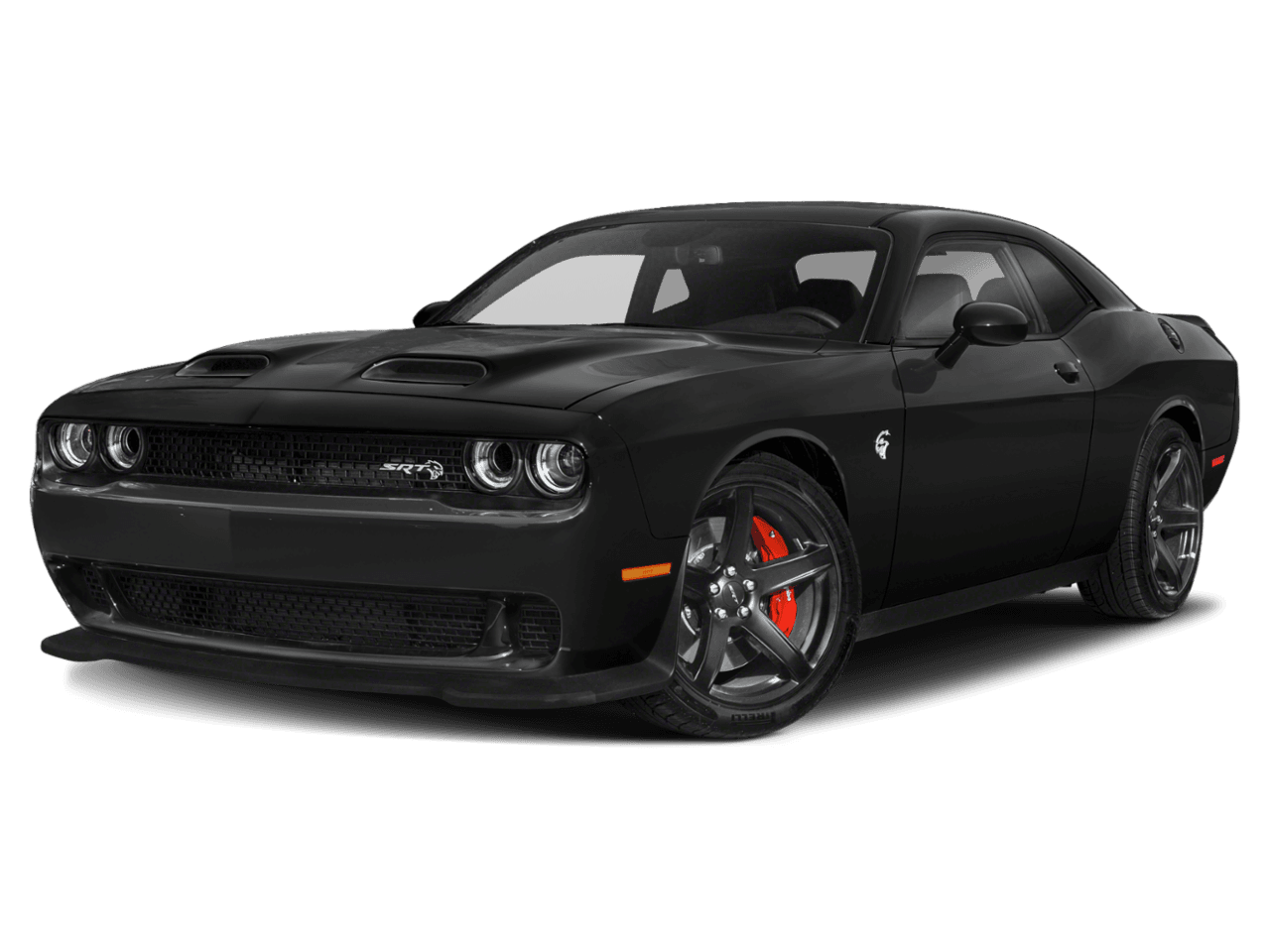 2020 Dodge Challenger SRT Super Stock - Front 3/4, facing to the left