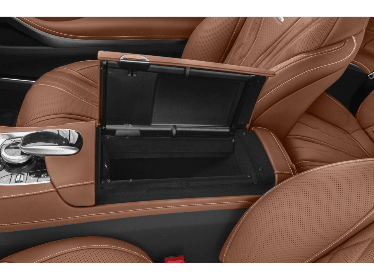 2021 Mercedes-Benz S-Class AMG S 63 - Interior Center Storage Console