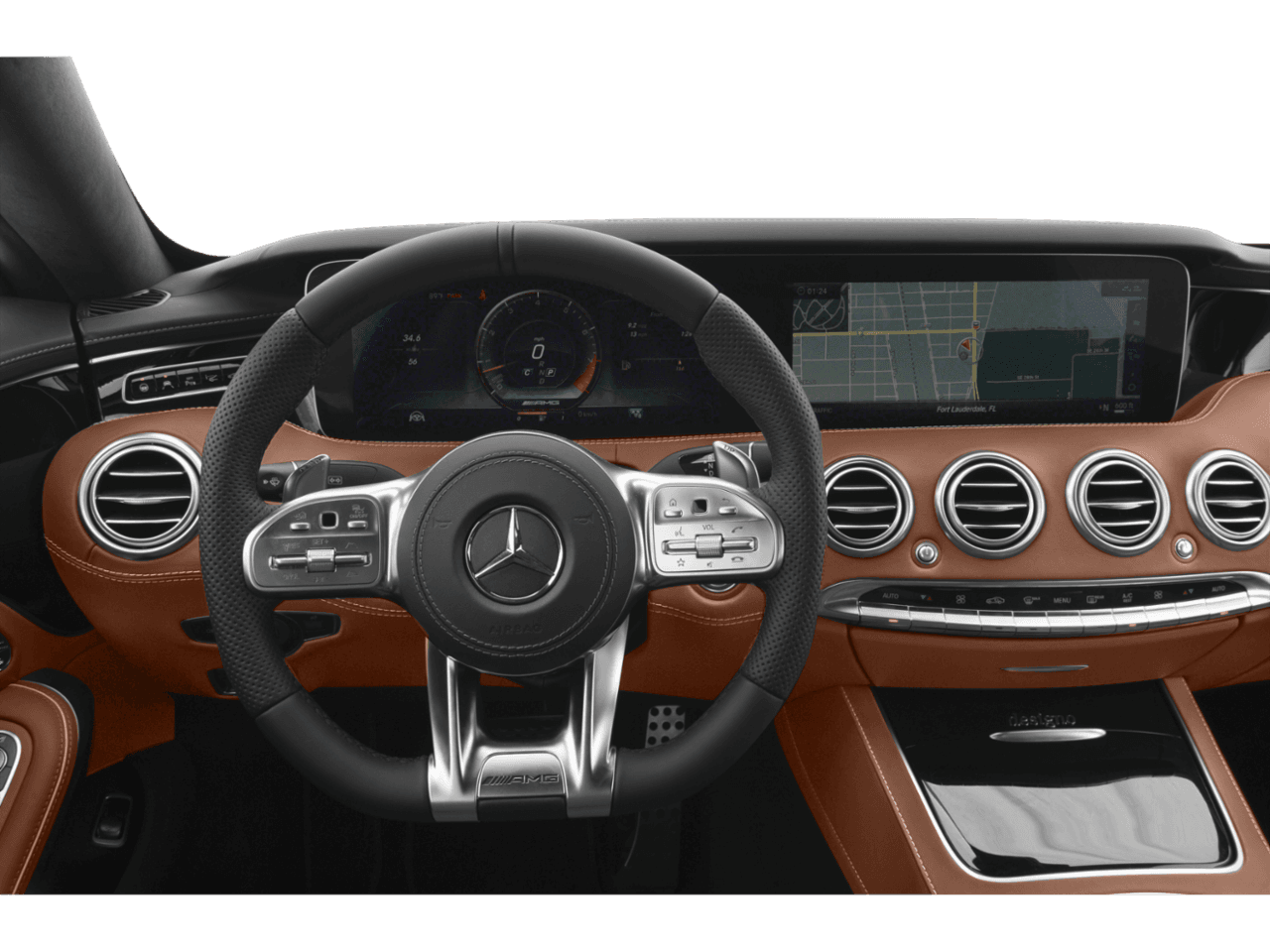 2021 Mercedes-Benz S-Class AMG S 63 - Interior Drivers Dash