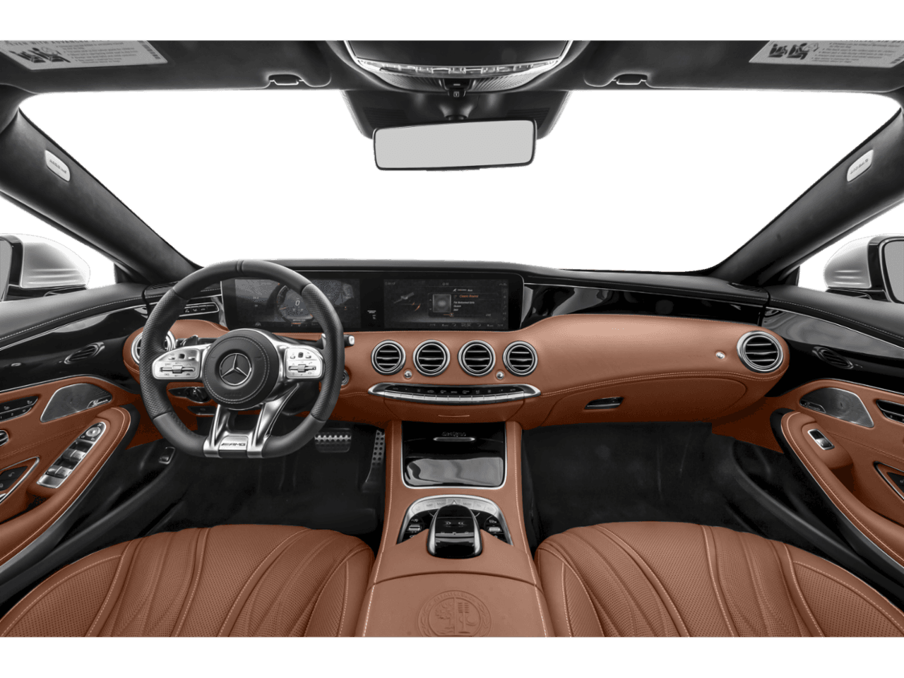 2021 Mercedes-Benz S-Class AMG S 63 - Interior Full Dash Basic